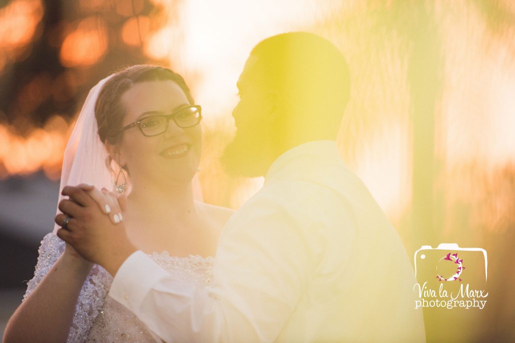 Dancing under the sunset