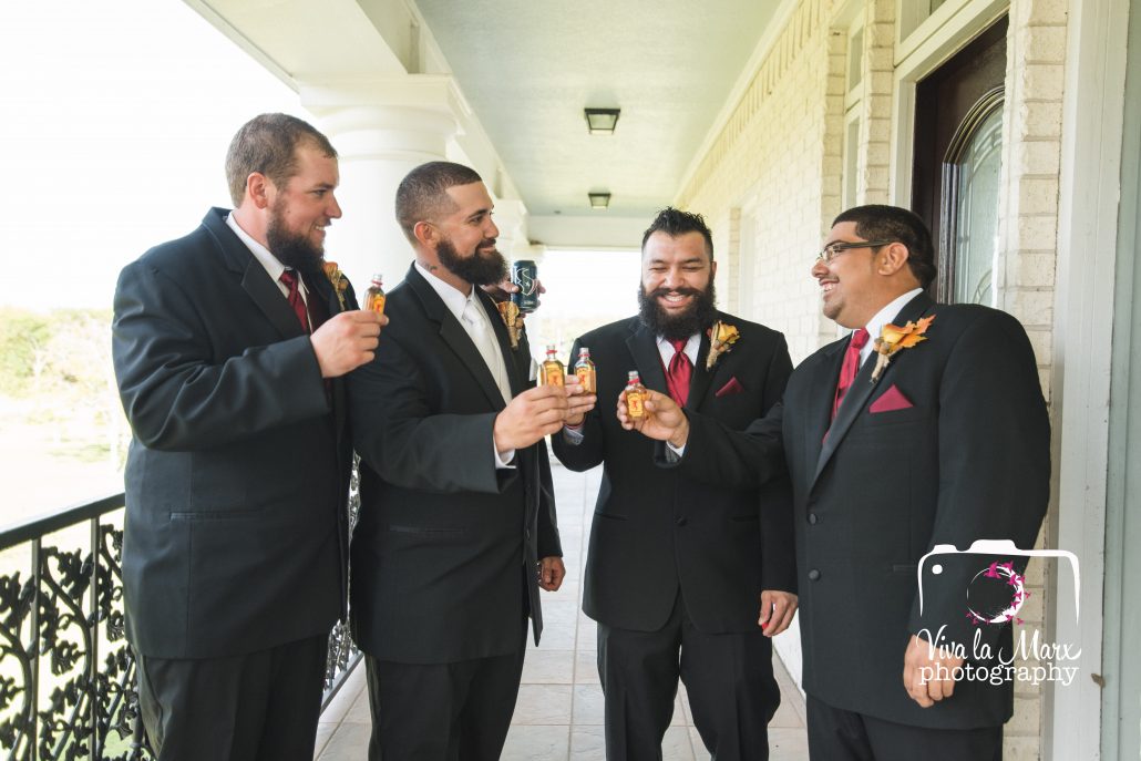 They celebrate