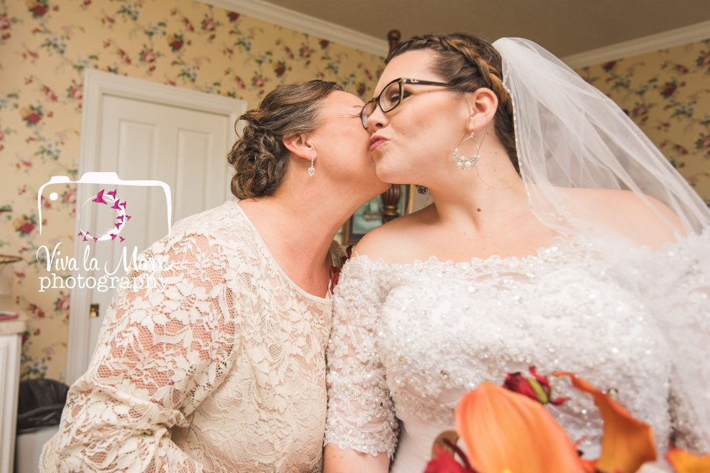 Mother's kiss