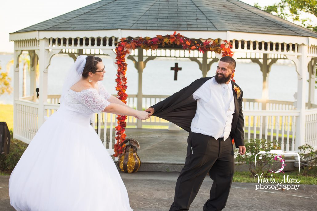 Don't run away Garry, it's too late, you're married!