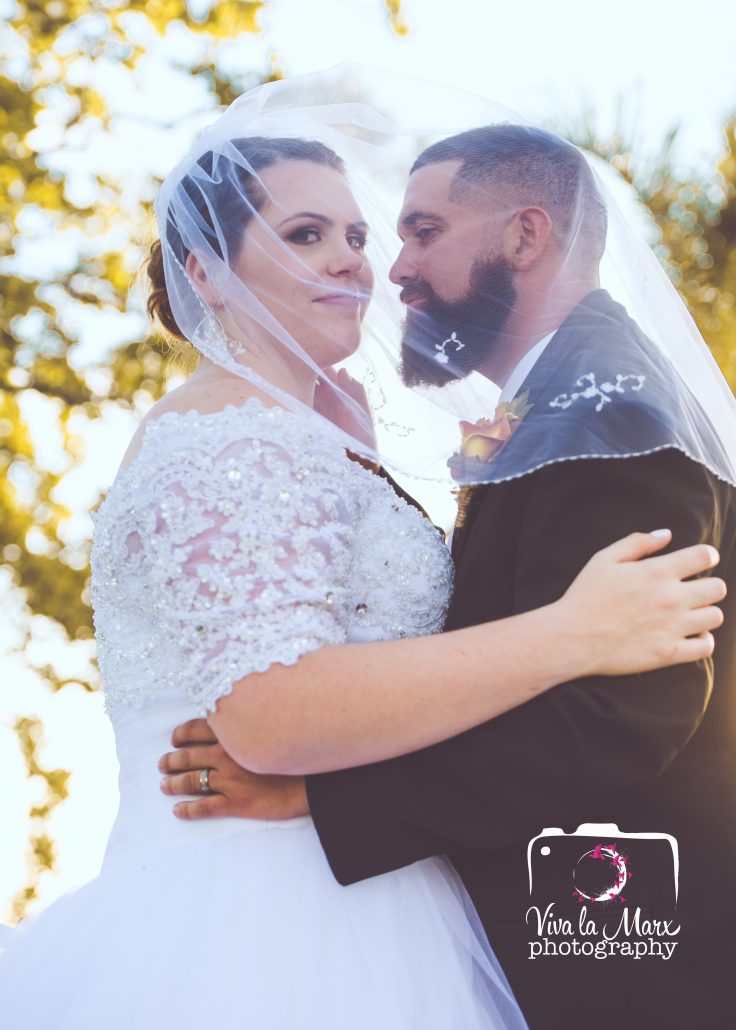 My under the veil signature photo!