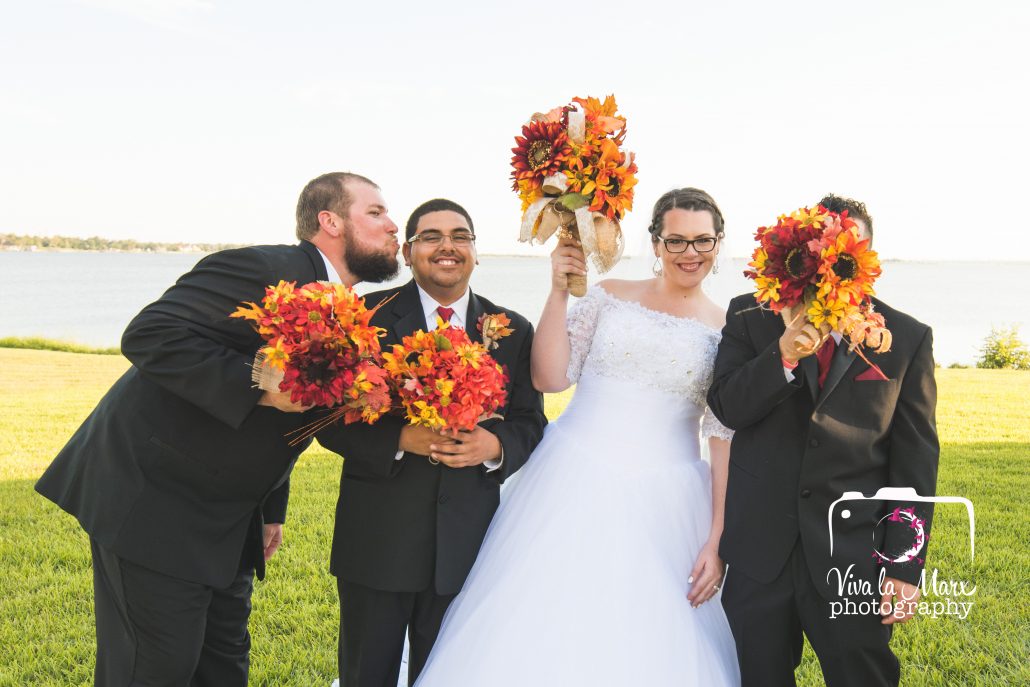 Groomsmen's sense of humor, gotta love it!