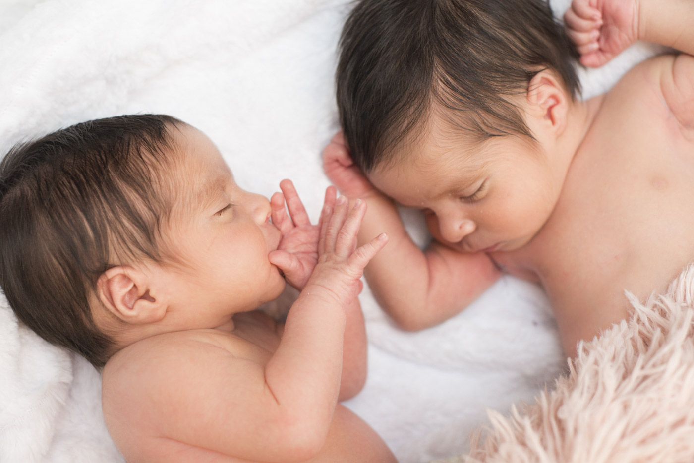 Twin Newborn Photography Houston