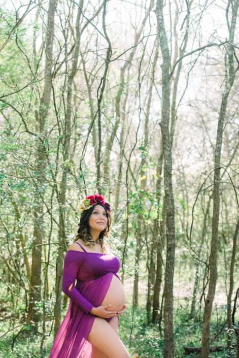 Bohemian Maternity Session Webster, Texas
