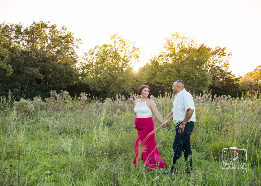 Autumn Engagement Session in Houston