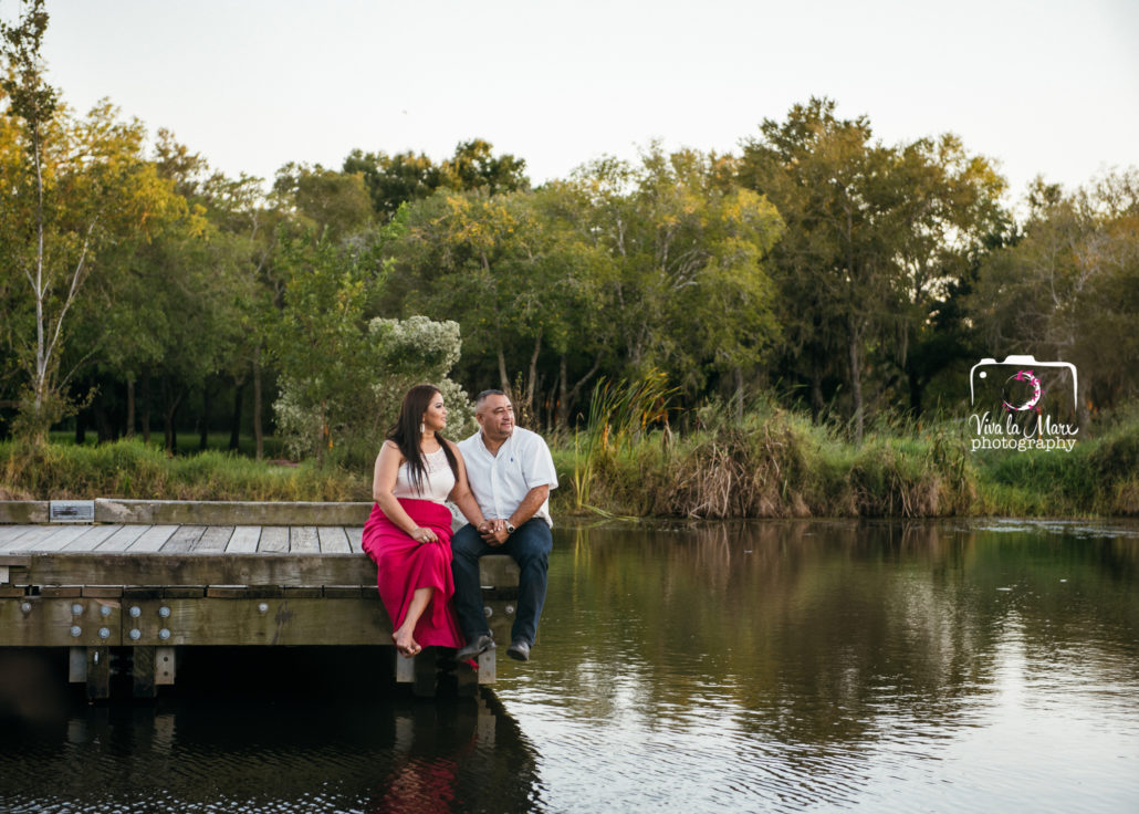 Beautiful light in Houston Bay Area Photo Session