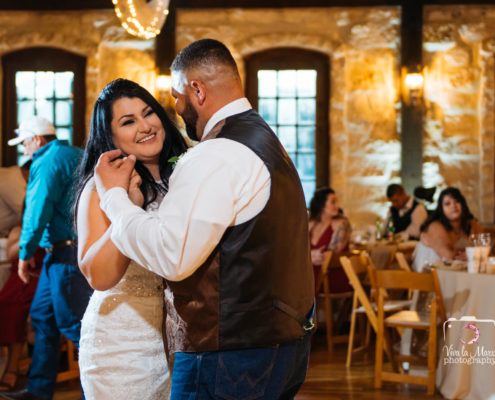Emotive first dance at The Springs Event Venue