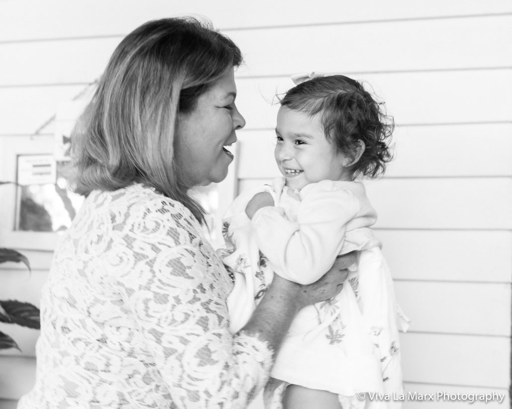 Take photos with grandparents while they are still alive