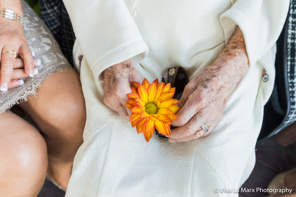 Flowers are important to Matiana and to Viva La Marx Photography