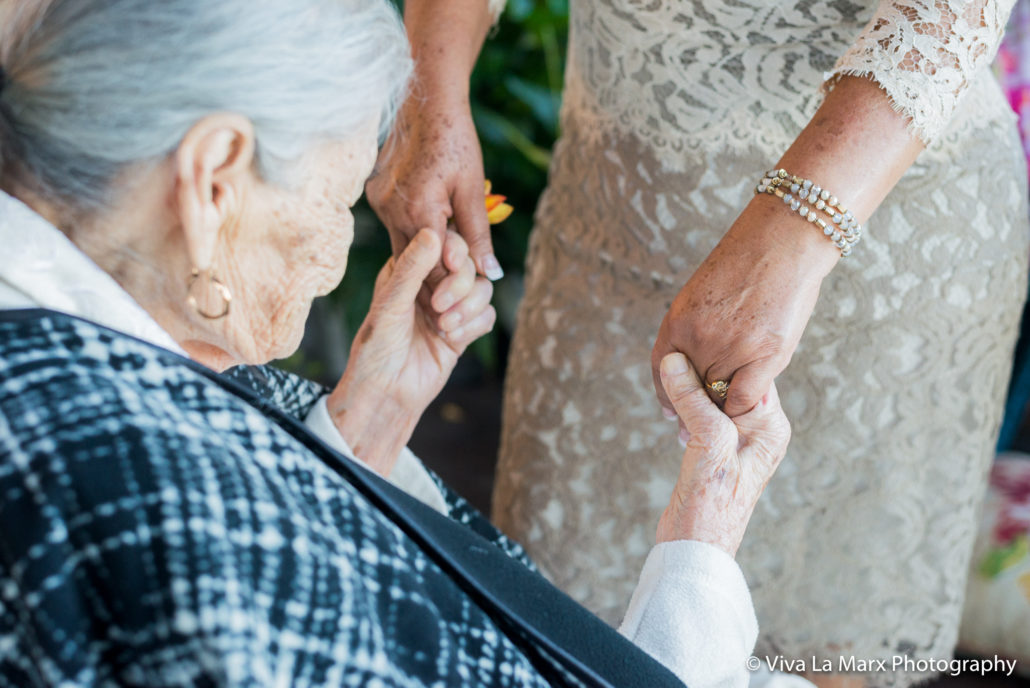 Take photos with grandparents and create family heirlooms