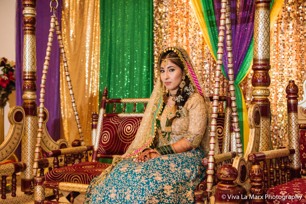 Pakistani bride in Houston