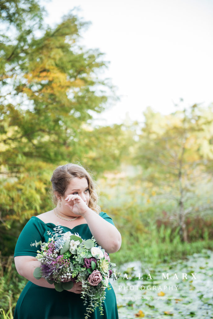 Emotional Houston Wedding