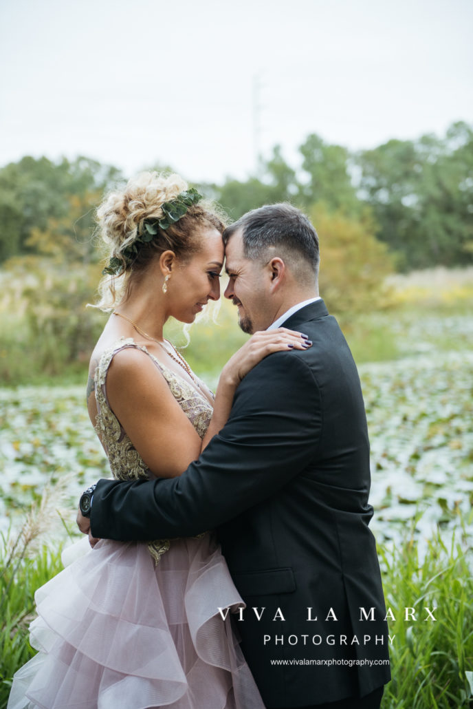 Small Wedding at the Houston Arboretum 