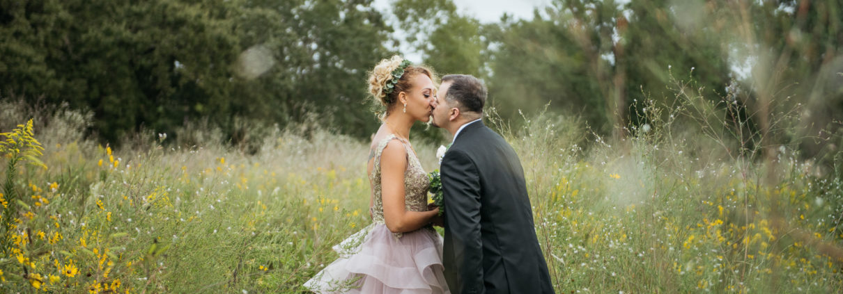 Houston Arboretum Wedding