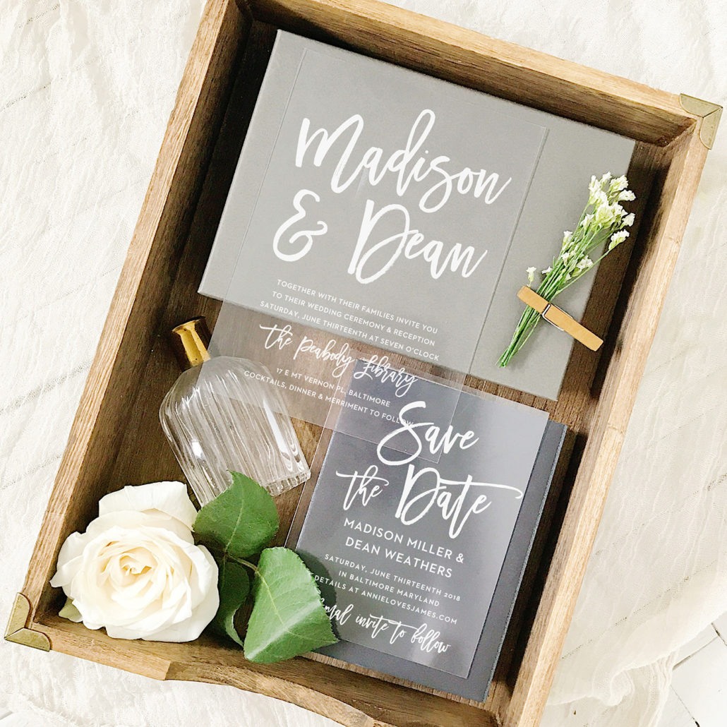 Simple Wedding Invitations