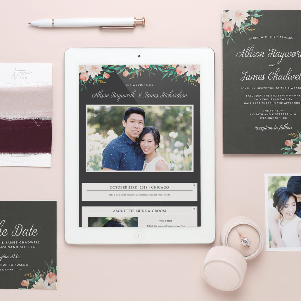 Wedding Invitation Website