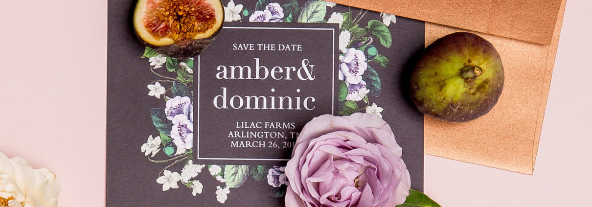 Simple Wedding Invitations by Basic Invite