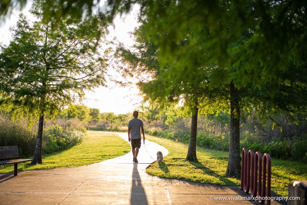 Shadow Creek Nature Trail in Pearland