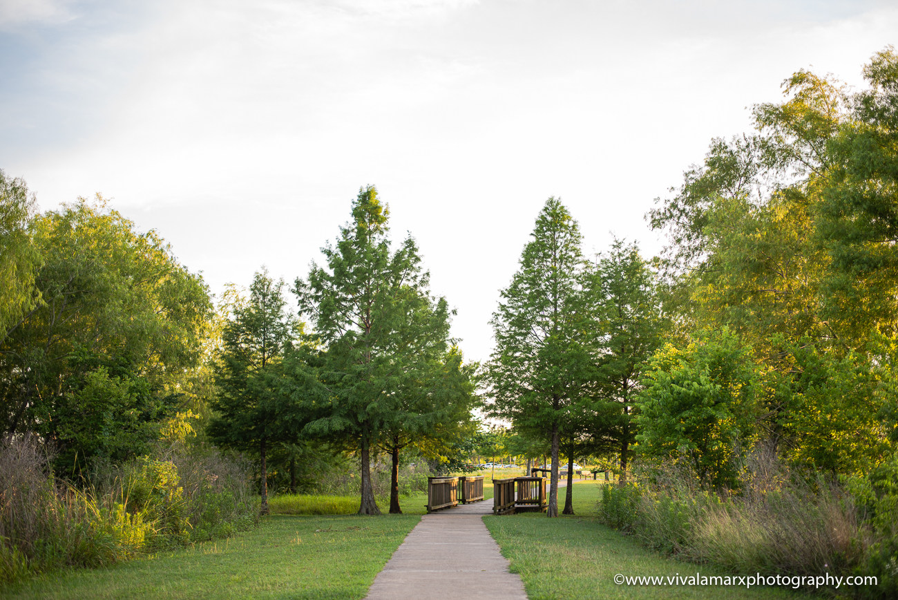Shadow Creek Nature Trail in Pearland