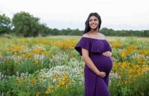 Pearland maternity session