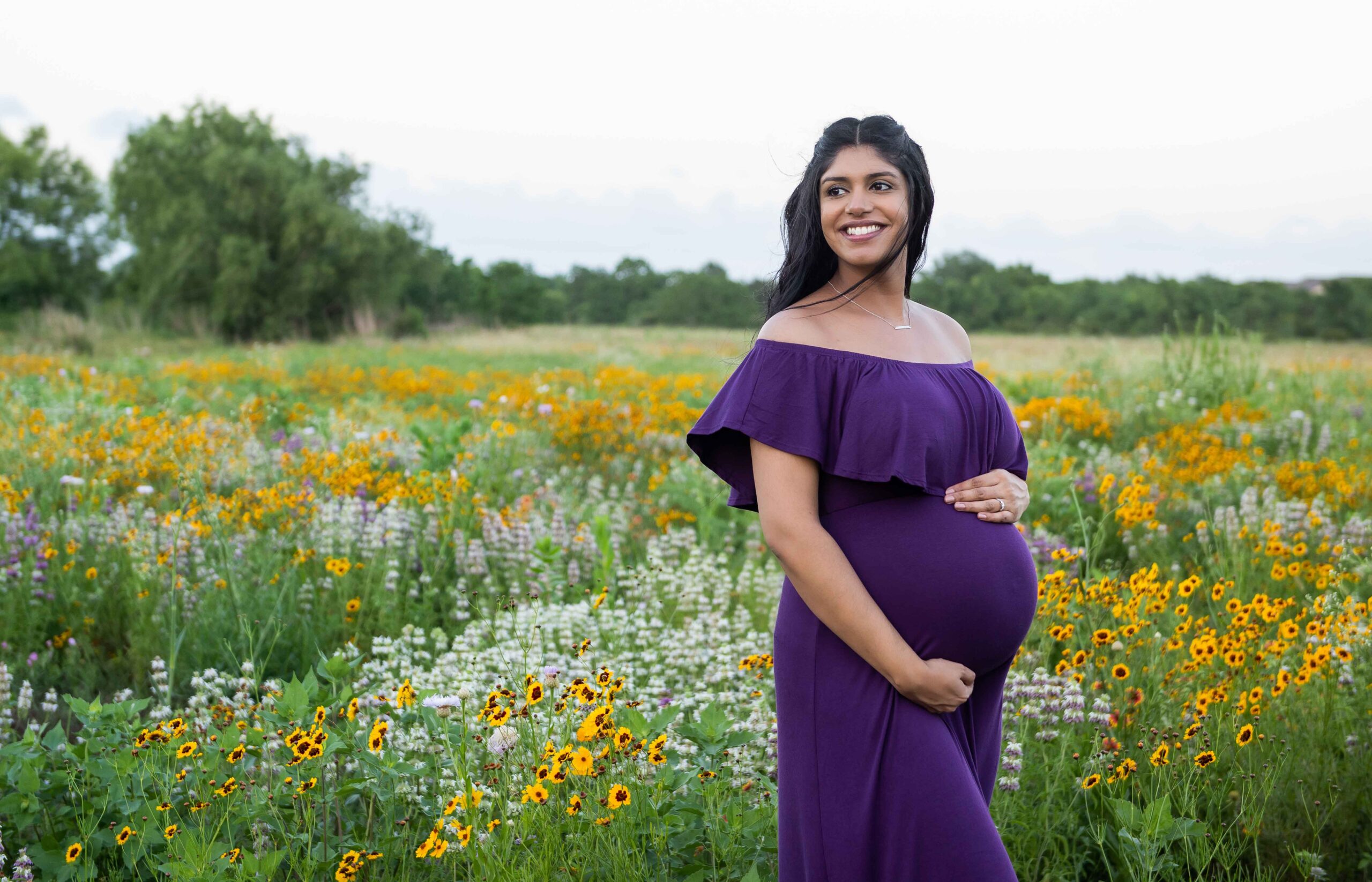 Pearland maternity session