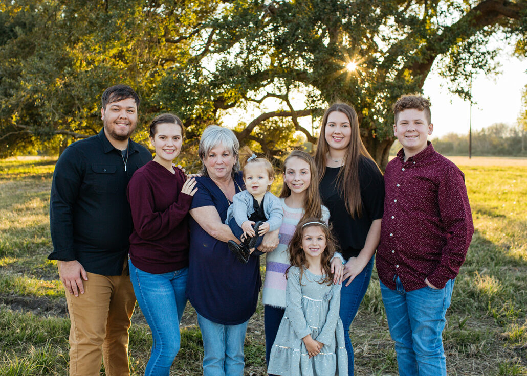 Manvel family photographer